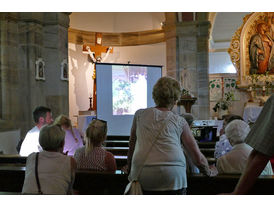 75 Jahre Wachsstockfest an der Weingartenkapelle in Naumburg (Foto: Karl-Franz Thiede)